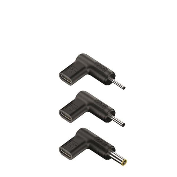 NGS BUD-SM Pack 3 Adaptadores de Carregamento para Portátil Samsung 100W USB-C