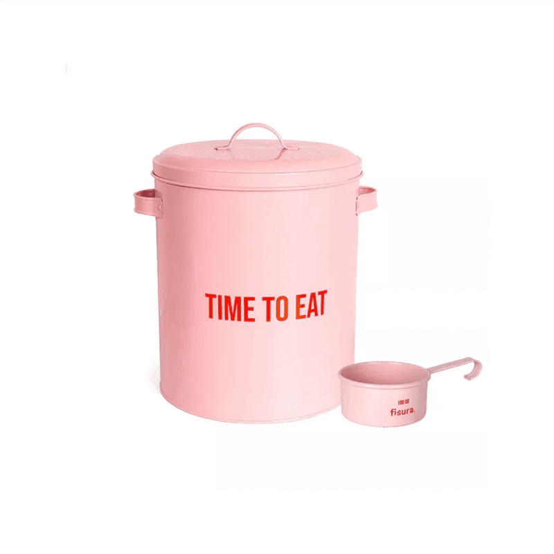 Fisura Contenedor para Guardar Pienso "Time to eat"