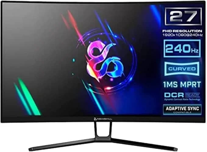 Monitor Gaming Newskill Icarus IC27F2-V2Z 27″ Curvo Full HD – 240Hz, 1ms, FreeSync Premium