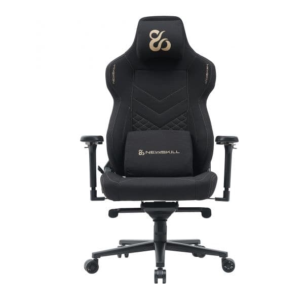 Cadeira Gaming Newskill Banshee Professional Preta/Dourada