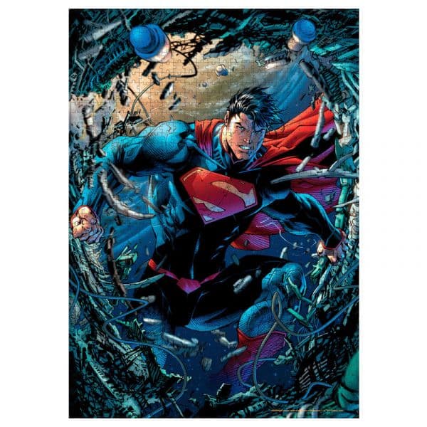 Sd Toys Puzzle Superman Dc Comics 1000pzs