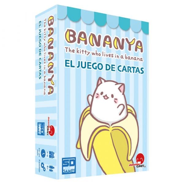 SD Games Jogo de Cartas Bananya