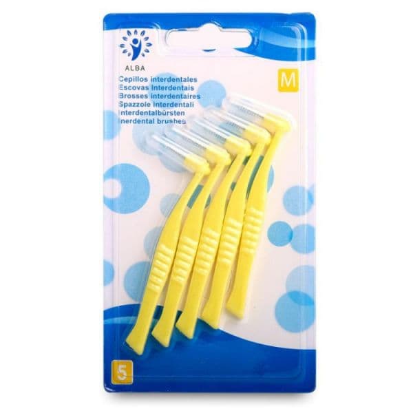 Alba Escovilhão Interdental Tamanho M - 5 Unidades