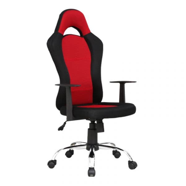 Cadeira Gaming Cadeira Gaming Laky Vermelho
