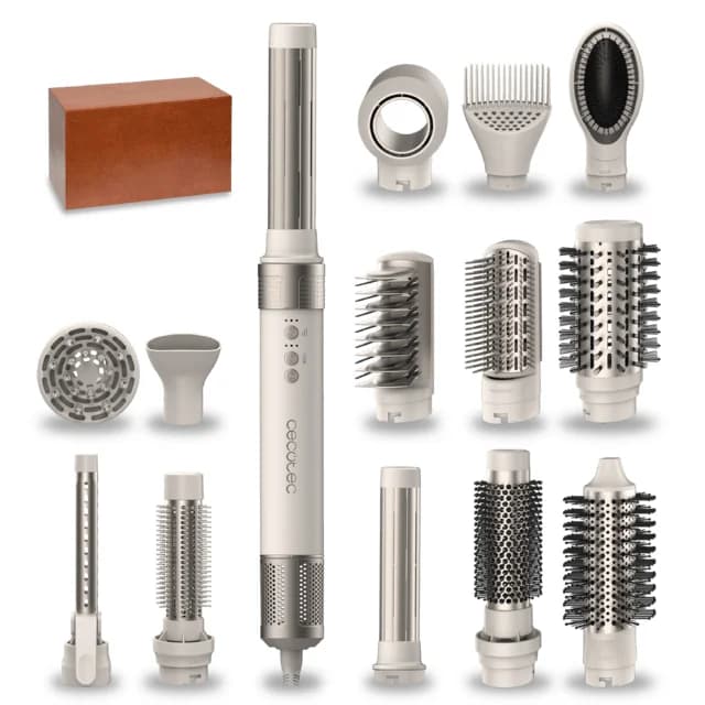Cecotec Bamba Ceramic Care 14 em 1 Air Glam Champagne