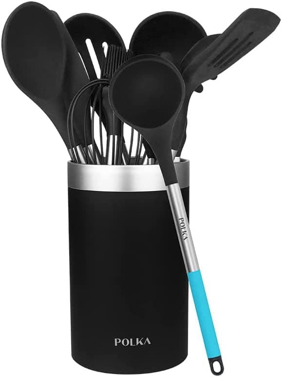 CONJUNTO CECOTEC DE 9 UTENSÍLIOS DE COZINHA POLKA PLATINUM THUNDE