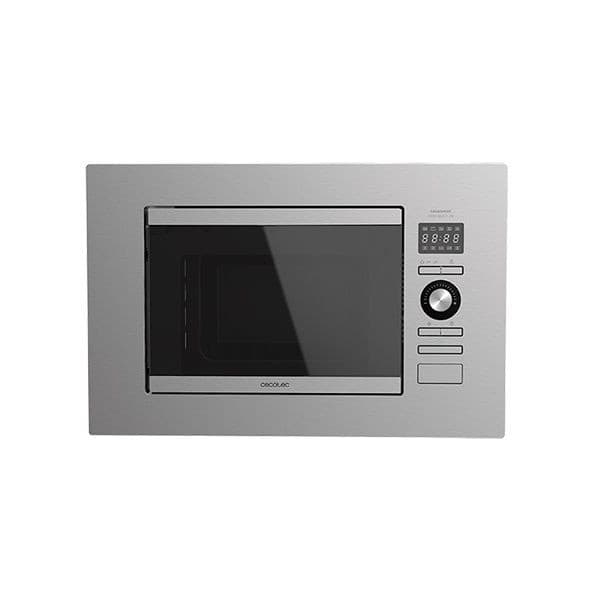 Microondas Cecotec GrandHeat 2090 20L 800W Built-In Steel