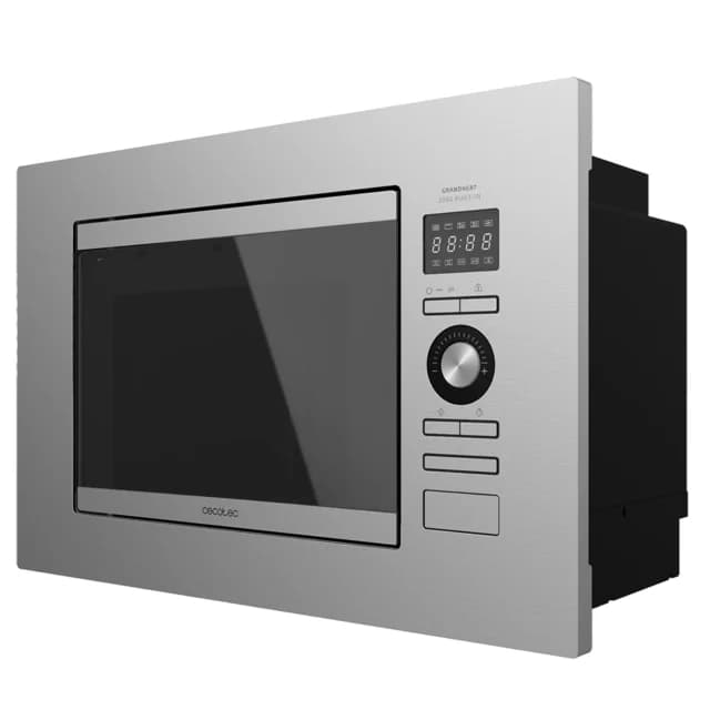 Microondas Cecotec GrandHeat 2090 20L 800W Built-In Steel