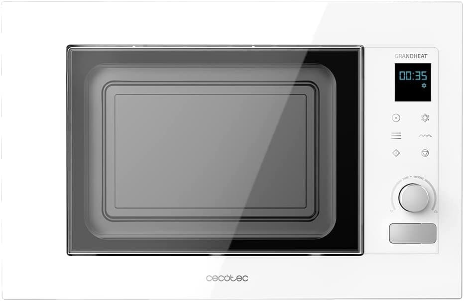 Microondas Cecotec GrandHeat 2090 Built-In Touch White - 01384