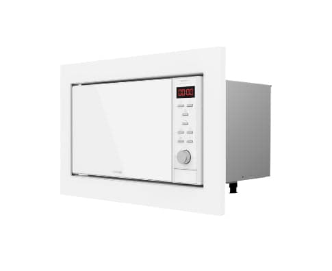 Micro-ondas de Encastre Cecotec GrandHeat 2350 Built-In Branco 900W 23L