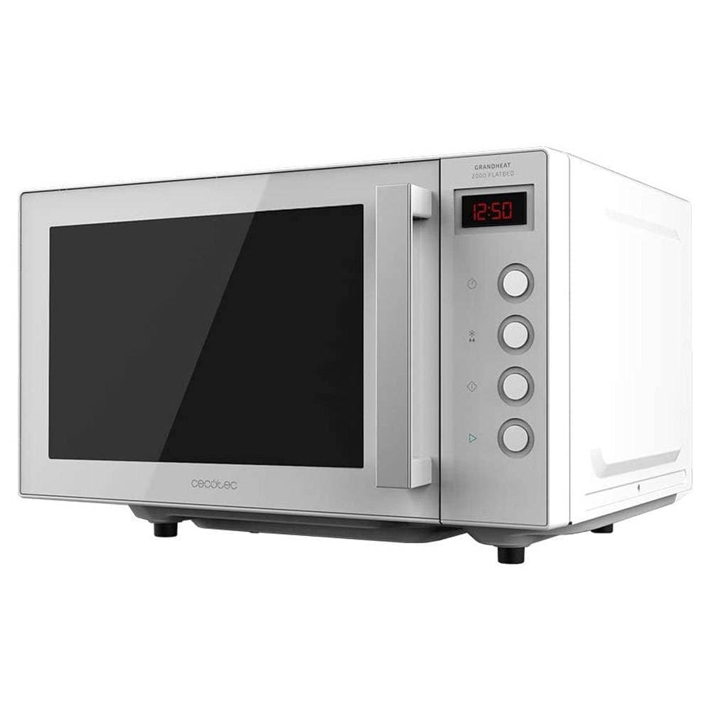 Microondas Cecotec GrandHeat 2000 Flatbed White - 01397