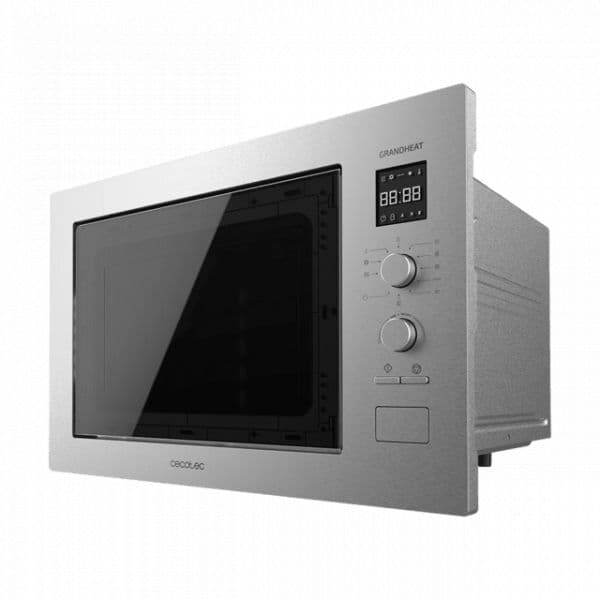Microondas Cecotec GrandHeat 2550 Built-In Steel - 01400