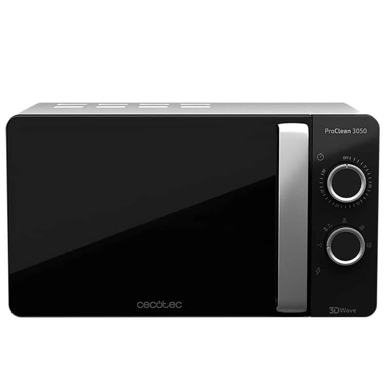 Micro-ondas Cecotec ProClean 3050 700W 20L Preto