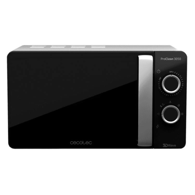 Micro-ondas Cecotec ProClean 3050 700W 20L Preto