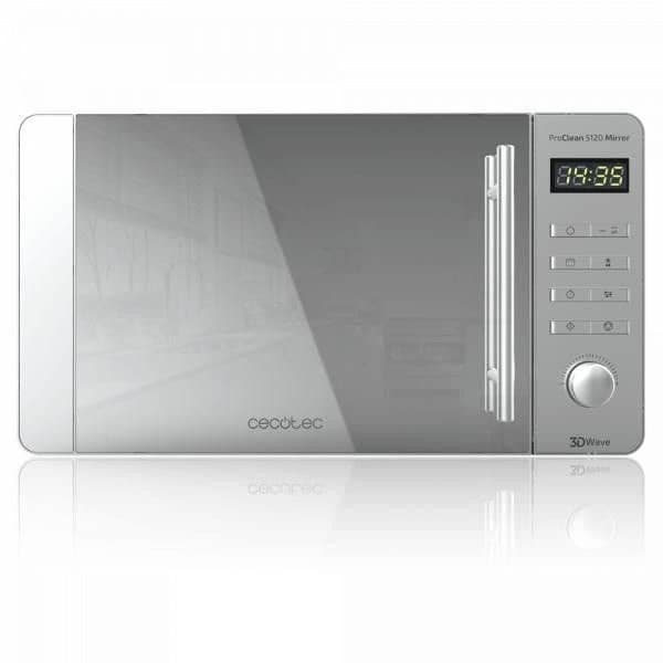 Micro-ondas Cecotec ProClean 5120 Inox 800W 20L
