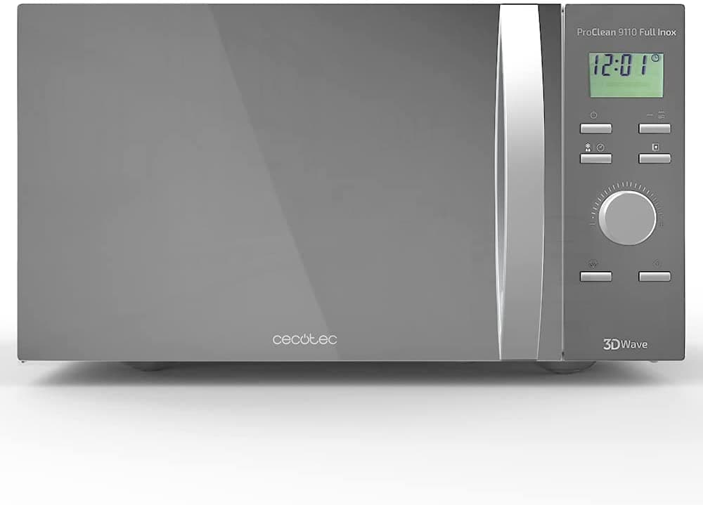 MICRO-ONDAS CECOTEC PROCLEAN 9110 FULL INOX