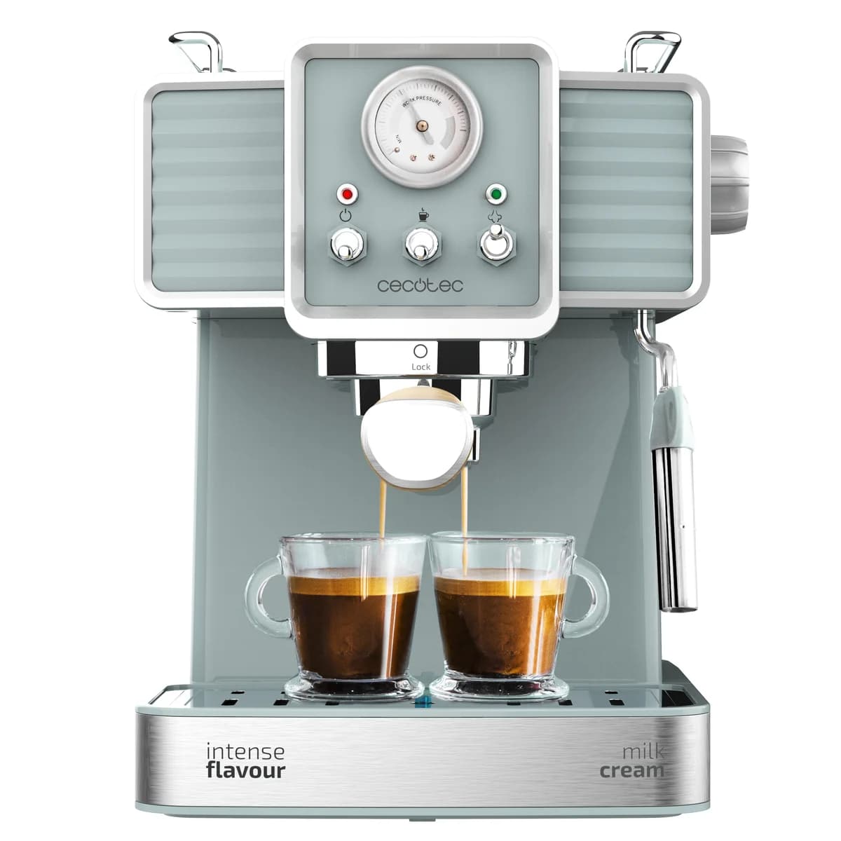 Máquina de Café Expresso Cecotec Power 20 Tradizionale