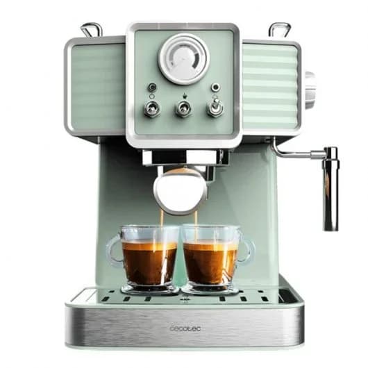 Máquina de Café Cecotec CEC1576 Verde