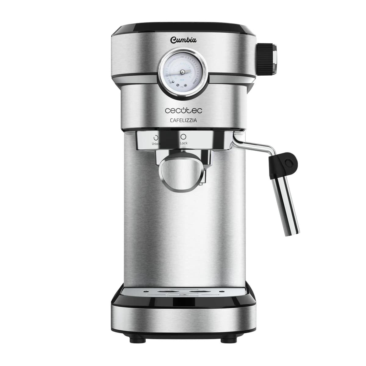 Máquina de Café Expresso Cecotec Cafelizzia 790 Steel Pro