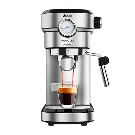 Máquina de Café Expresso Cecotec Cafelizzia 790 Steel Pro