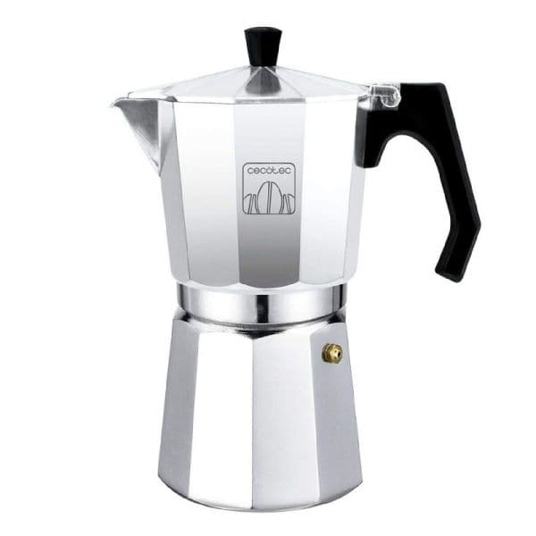 Cecotec Cafeteira Italiana Mokclassic 900 Brilhante 9 Chávenas 450ml IN-CE-01672