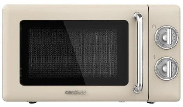 Microondas Cecotec ProClean 3010 Retro 20L 700W Bege