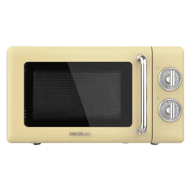 Micro-ondas Cecotec ProClean 3110 Retro Yellow 700W 20L