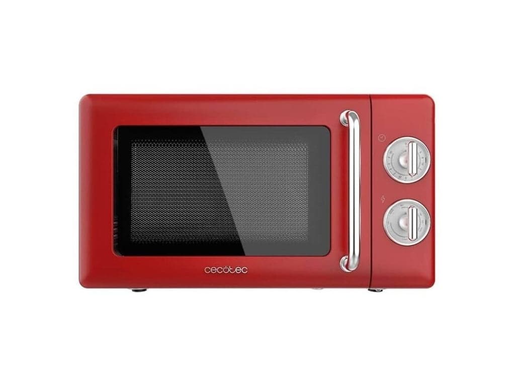 Micro-ondas Cecotec ProClean 3110 Retro Red 700W 20L