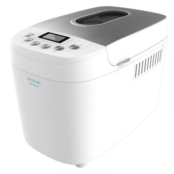 Cecotec Panificadora Bread&Co 1500 PerfectCook 1.5Kg 850W - 377388