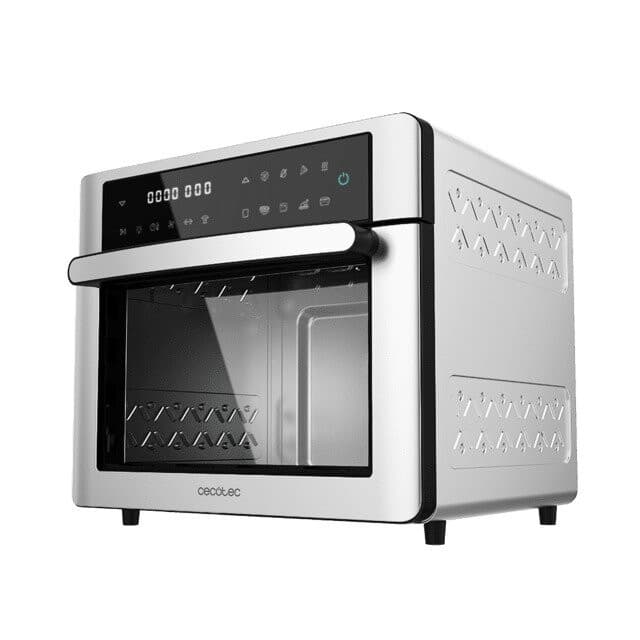 Mini Forno Cecotec Fritadeira Bake&Fry 3000 Touch Steel - 02258