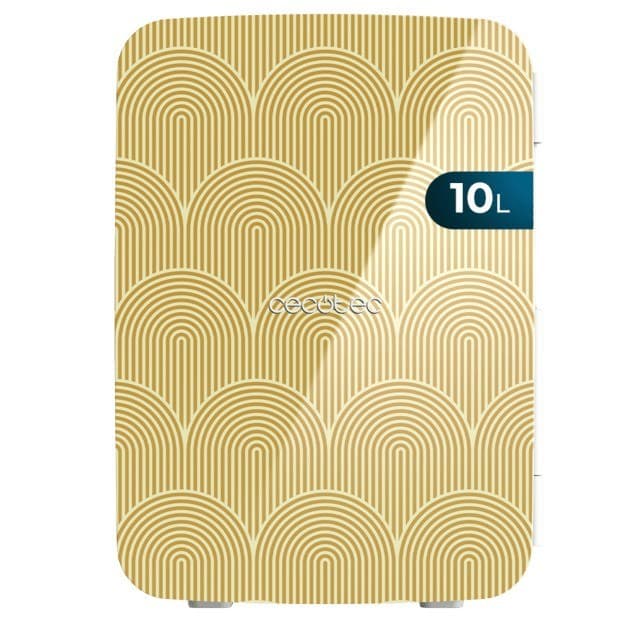 Frigorífico Mini Sem Congelador Cecotec Bahamas Pat 2 10L Dourado