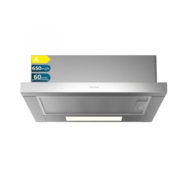Exaustor Cecotec Bolero Flux TLM 606500 Inox Classe A