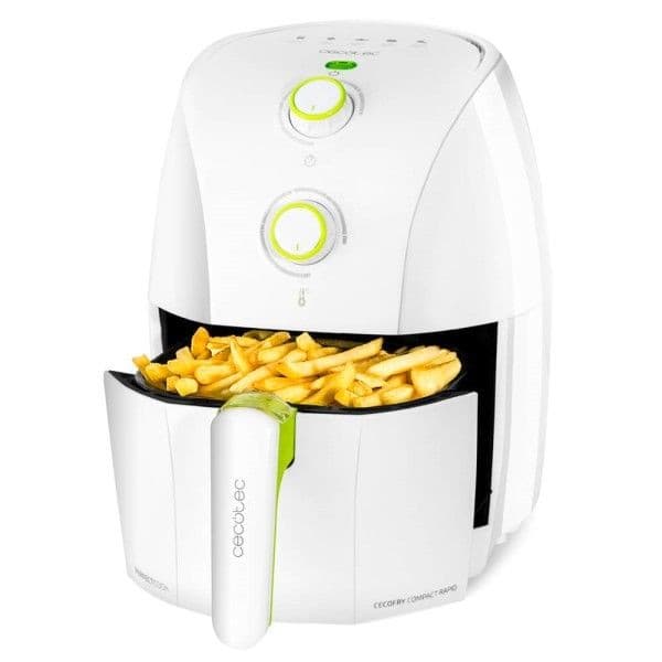 Cecotec Fritadeira Cecofry Compact Rapid White
