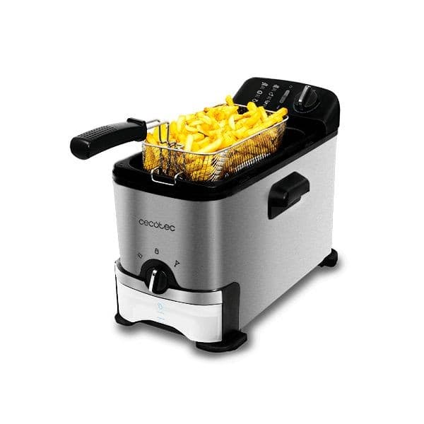 Fritadeira Cecotec CleanFry 3000 - 3L 2000W