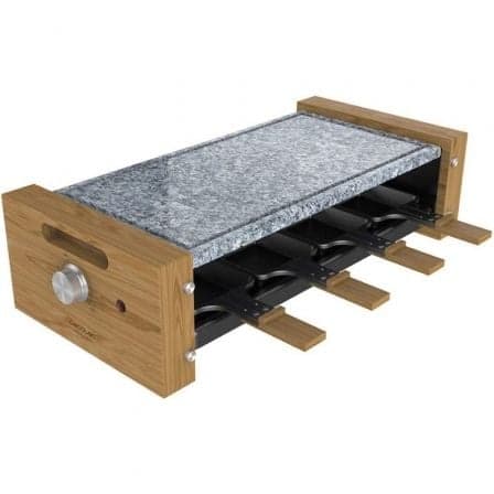RACLETTE CECOTEC CHEESE AND GRILL 8600 WOOD ALSTONE 1200W