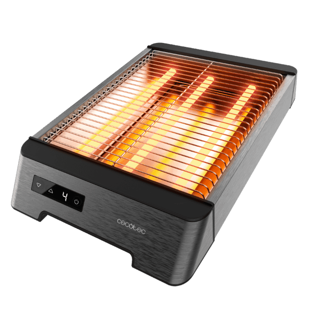 Cecotec Torradeira Horizontal NiceSlice Cinzenta 1000W