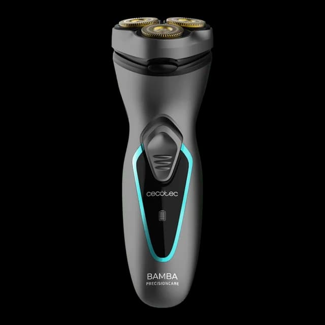 Cecotec Escova Modeladora de Cabelo Bamba CeramicCare 5-em-1 Pro Branca