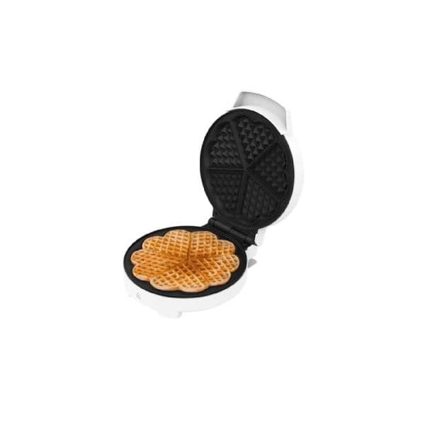 Cecotec Fun Máquina de Waffles Gofrestone Round 1000 W Aço