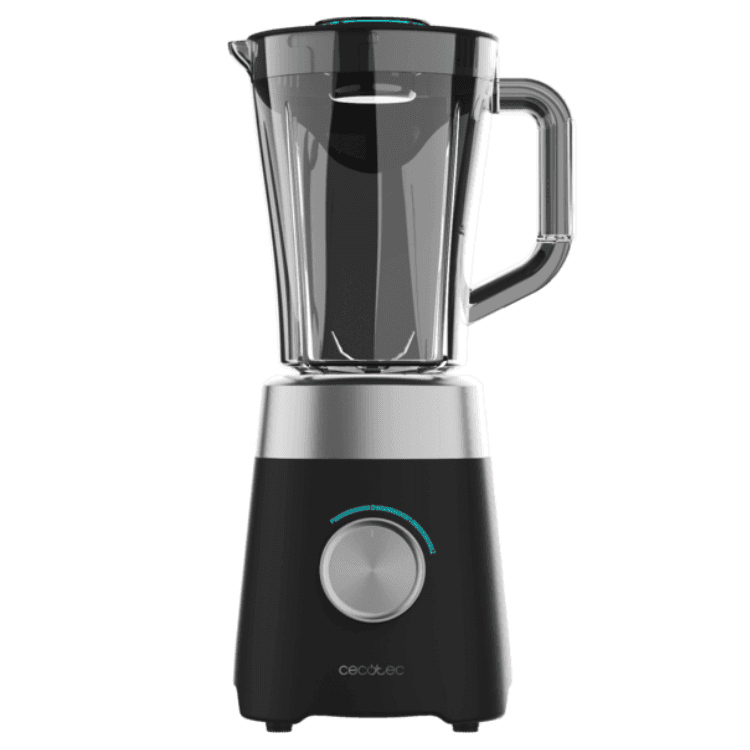 Liquidificadora Cecotec Power Black Titanium 1.5L 1300W