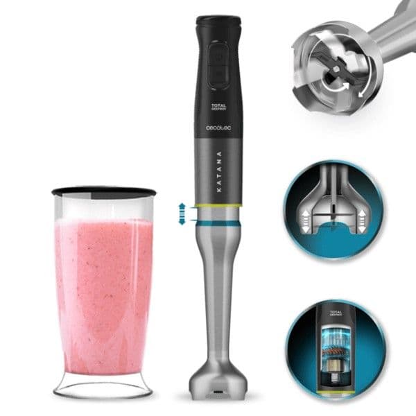 Cecotec Katana 15 TotalDestroy Jar G 1500 W