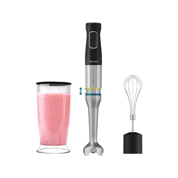 Varinha Cecotec Katana 12 Cream B 1200W Prateada - 03960