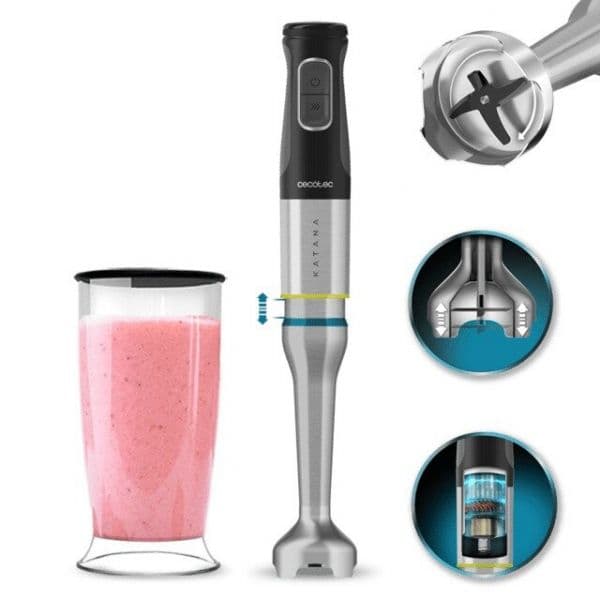 Cecotec Katana 15 Jar G 1500W Com Taça