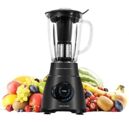 Liquidificadora Cecotec Power Black Titanium Smart 1.8L 1800W