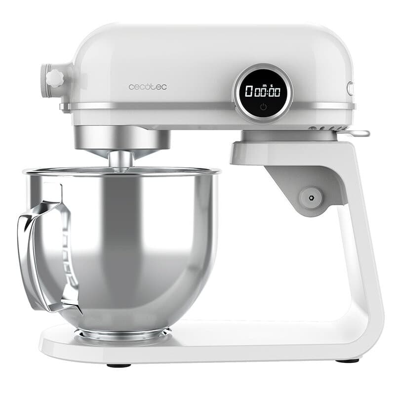 Batedeira Cecotec Twist and Fusion 4500 Luxury White 800W - 04174