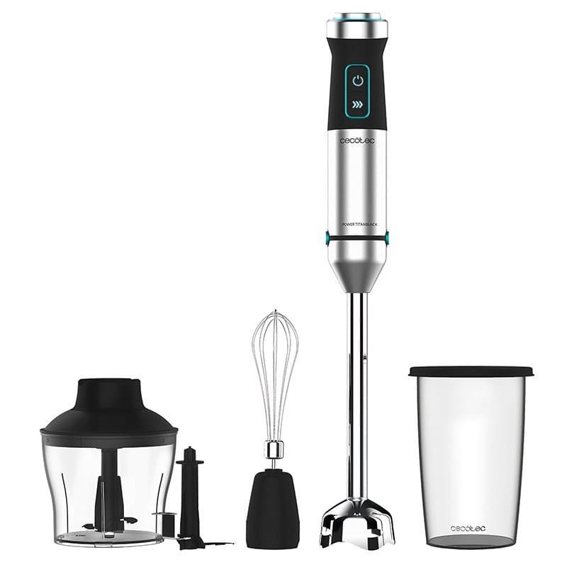 Cecotec Power TitanBlack 1500 XL Cream&Crush 1500W - 04272