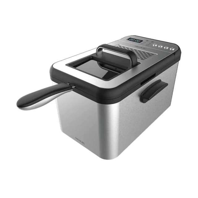 Fritadeira a Óleo Cecotec CleanFry Luxury 4000 4.2L 3270W