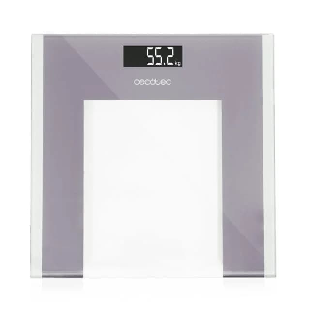 Cecotec Surface Precision Healthy Balança de Casa de Banho Digital Vidro Temperado Branca
