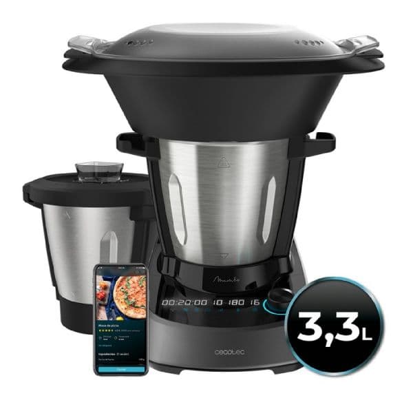 Cecotec Mambo 11090 1600W 3.3L 37 Funções