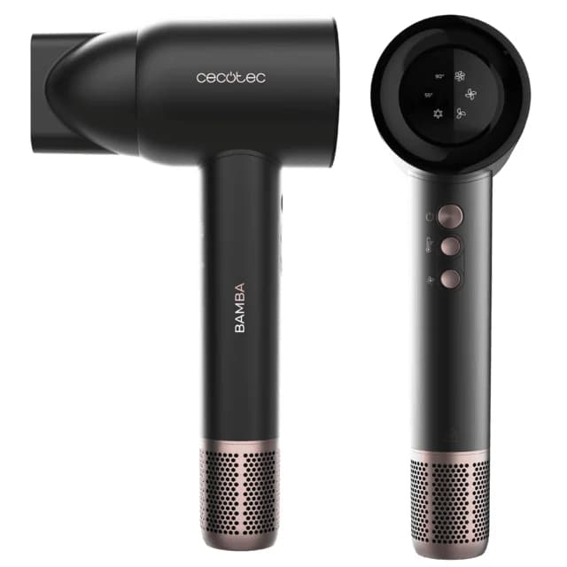 Secador de Cabelo Cecotec Bamba IoniCare RockStar Nano IonTech 1600W