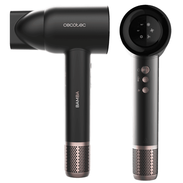 Secador de Cabelo Cecotec Bamba IoniCare RockStar Nano IonTech 1600W